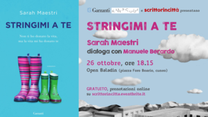 Sarah Maestri, Stringimi a te (Garzanti)