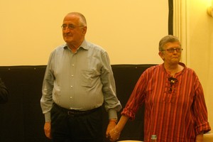 Roberto Denti e Gianna Vitali