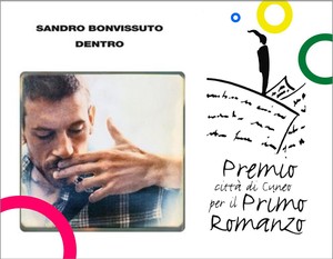 il romanzo di Sandro Bonvissuto e il logo del Premio